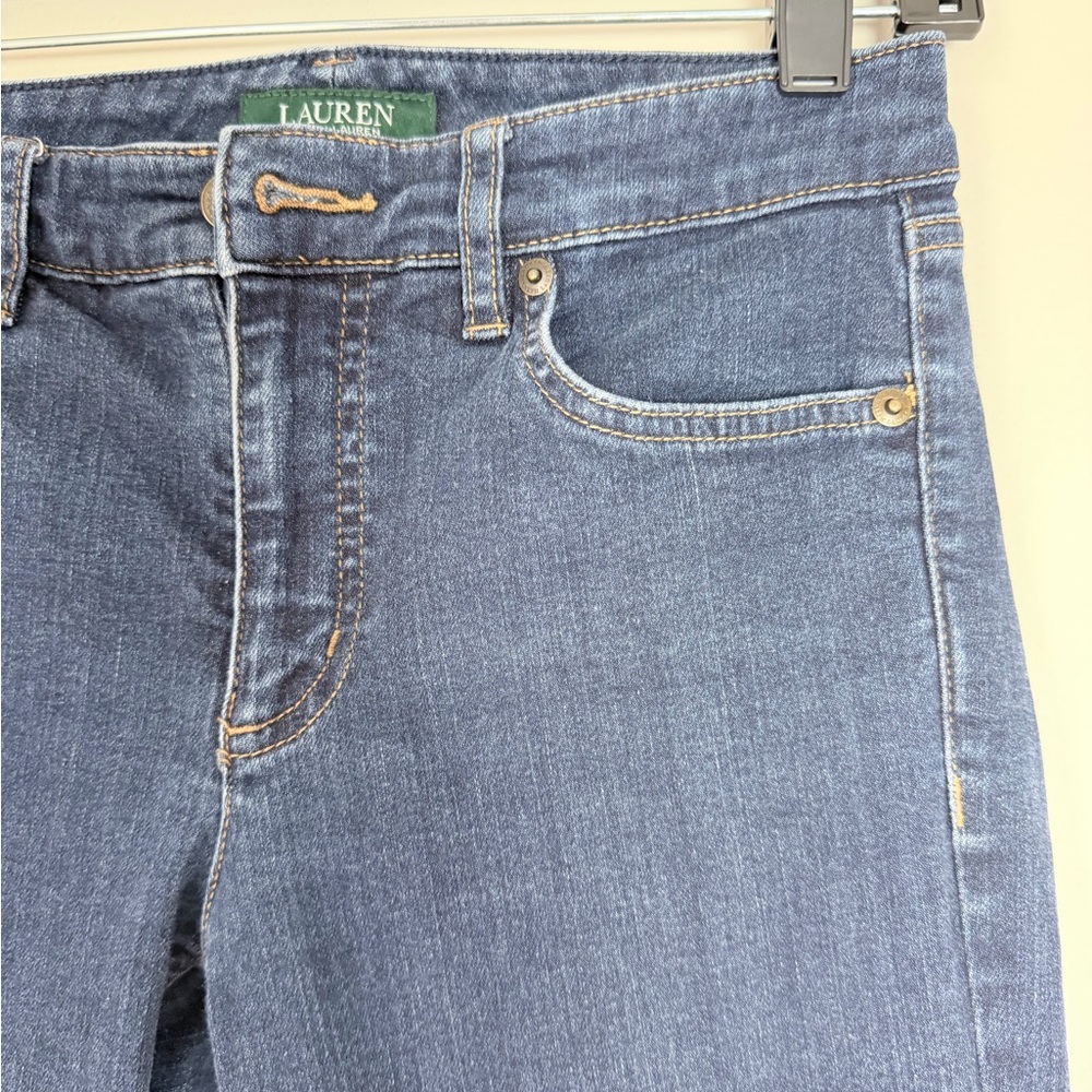 Ralph Lauren women's Denim Jeans - Classic Blue